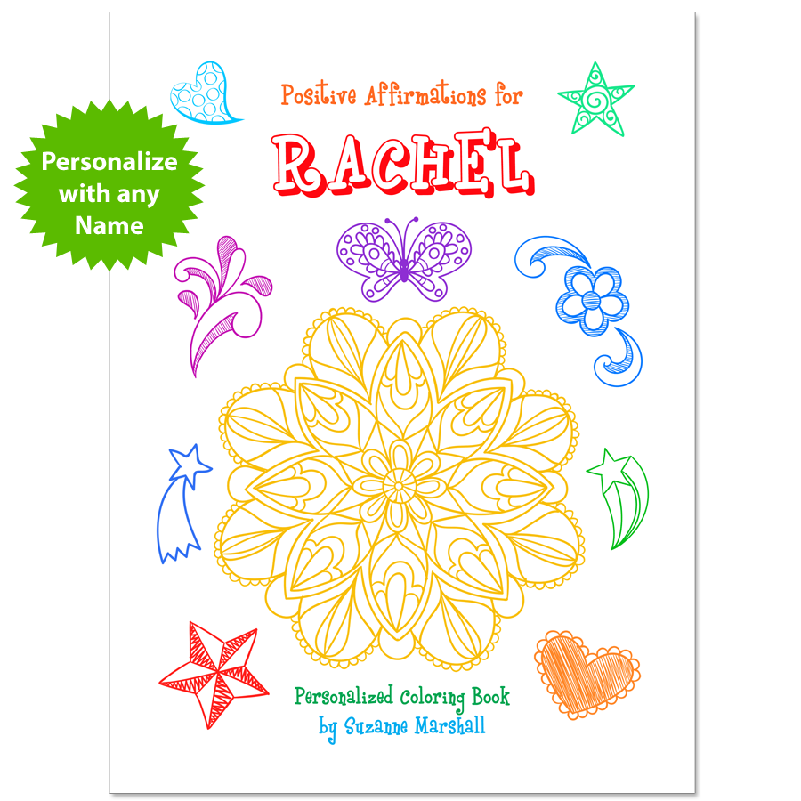 Positive Affirmations Coloring Pages