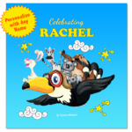 Celebrating You: Personalized Book & Baby Book for Personalized Baby Gifts, Baby Shower Gifts, Baby Gifts & More