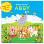 Birthday Wishes for Kids: Personalized Book & Birthday Book