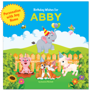 Birthday Wishes for Kids: Personalized Book & Birthday Book