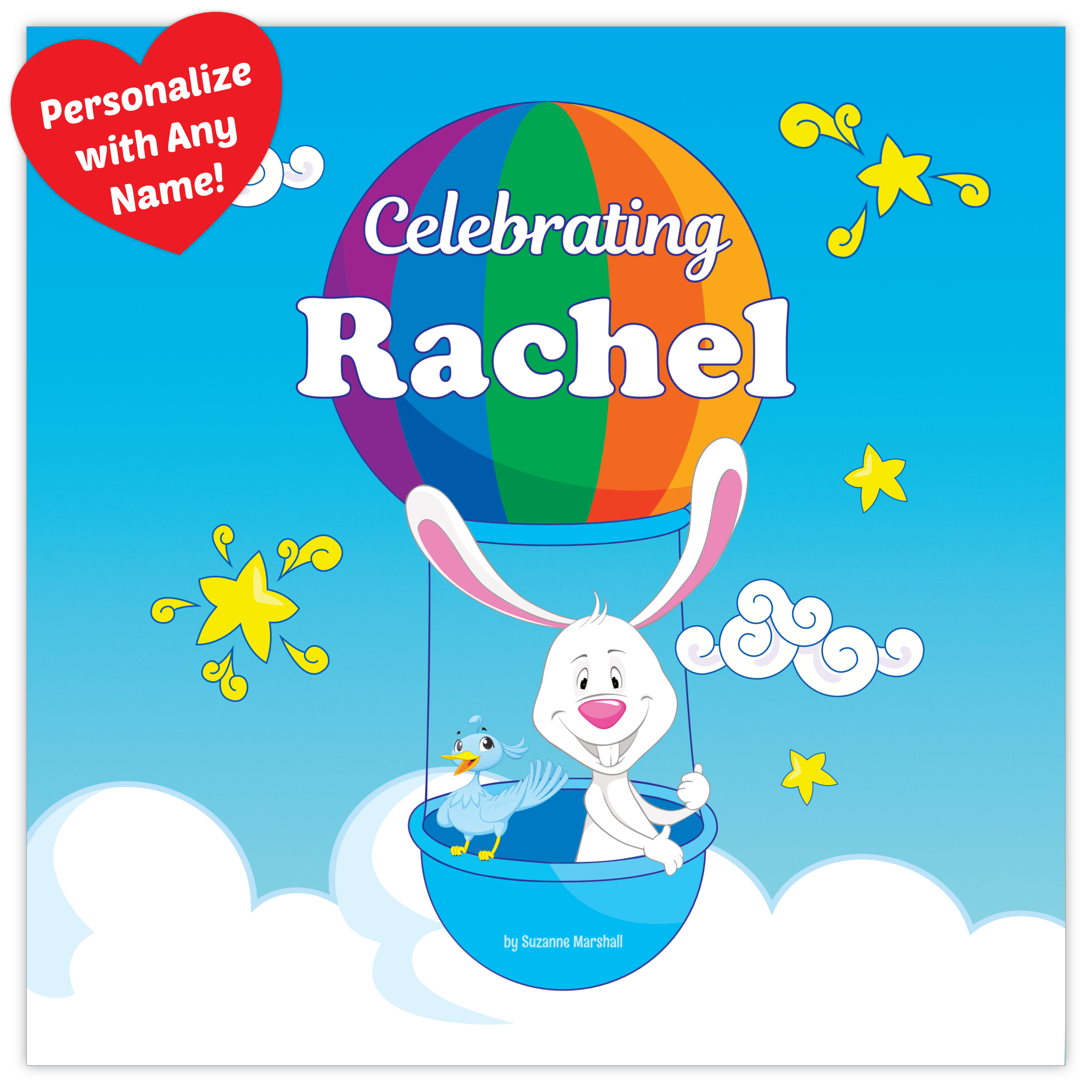 Celebrating You, Personalized Baby Books & Baby Gifts for 1 Year Old