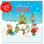 Christmas Book for Kids with Christmas Coloring Pages