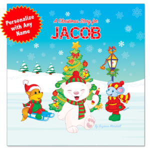 Christmas Book for Kids with Christmas Coloring Pages