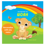 Encouragement for You (You Can Do It!) Personalized Book