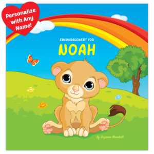 Encouragement for You - Personalized Book for Kids
