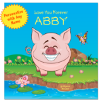 Love You Forever: Personalized Book with Love Poems for Kids