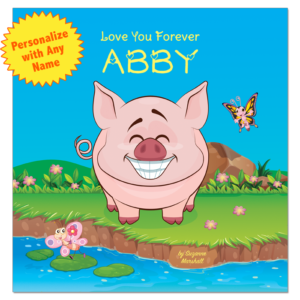 Love You Forever: Personalized Book with Love Poems for Kids