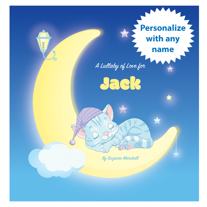 A Lullaby of Love: Personalized Book & Sleep Story with Gratitude Poems