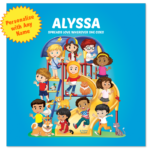 Spread Love: Personalized Book with Moral Stories for Kids & Multiculturalism