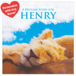 A Bedtime Story - Personalized Baby Gift & Personalized Baby Book with Sleep Affirmations