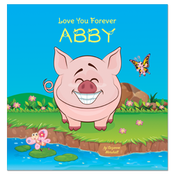 Love You Forever, Personalized Love Book for Kids