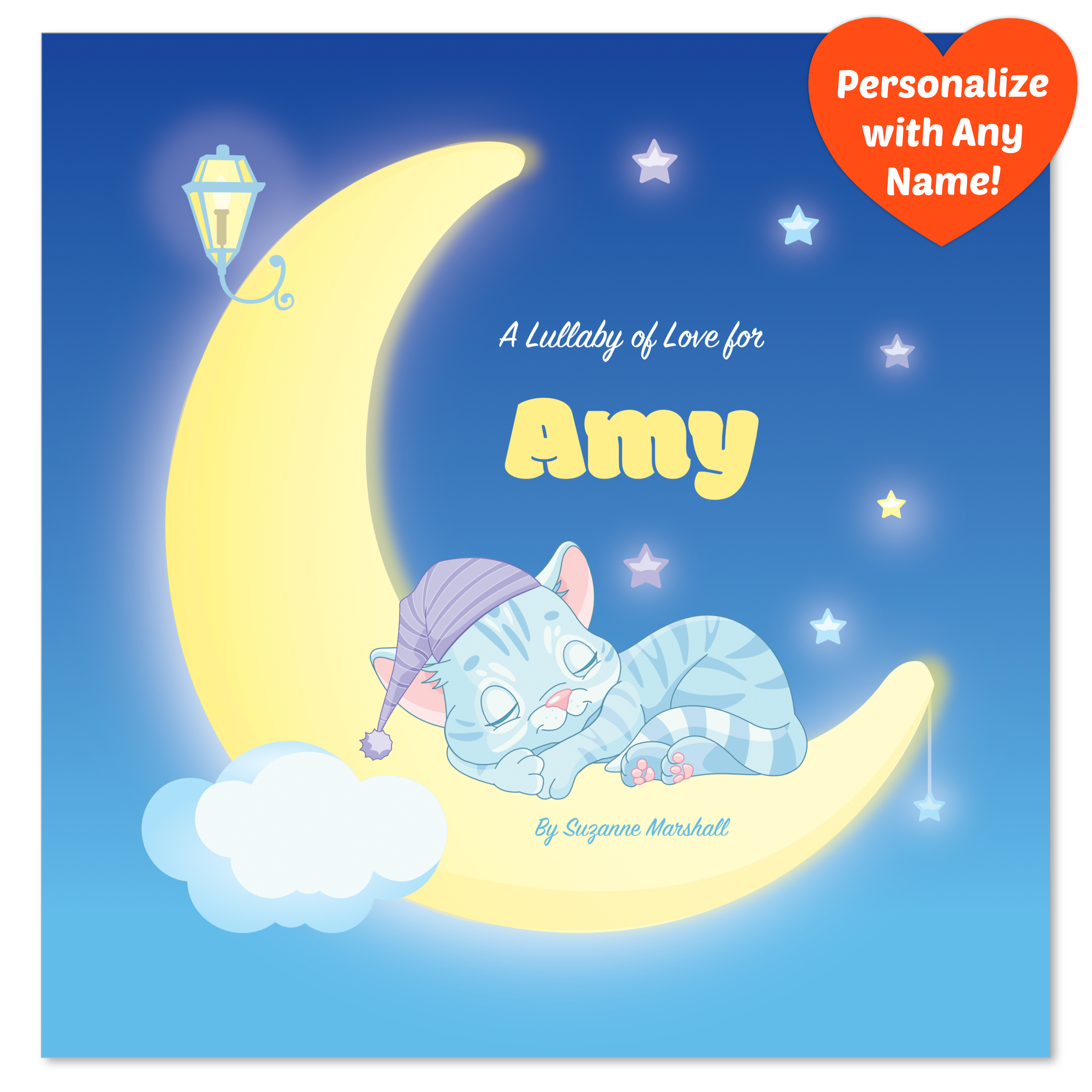 personalized baby book with bedtime story