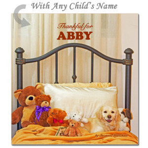 Personalized Books: Personalized Book of Gratitude (with any child's name)