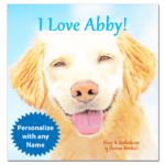 I Love Me! Personalized Book with Affirmations for Kids