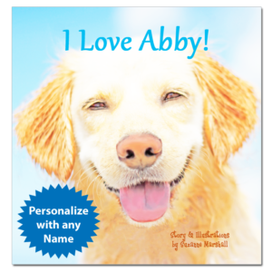 I Love Me! Personalized Book with Affirmations for Kids